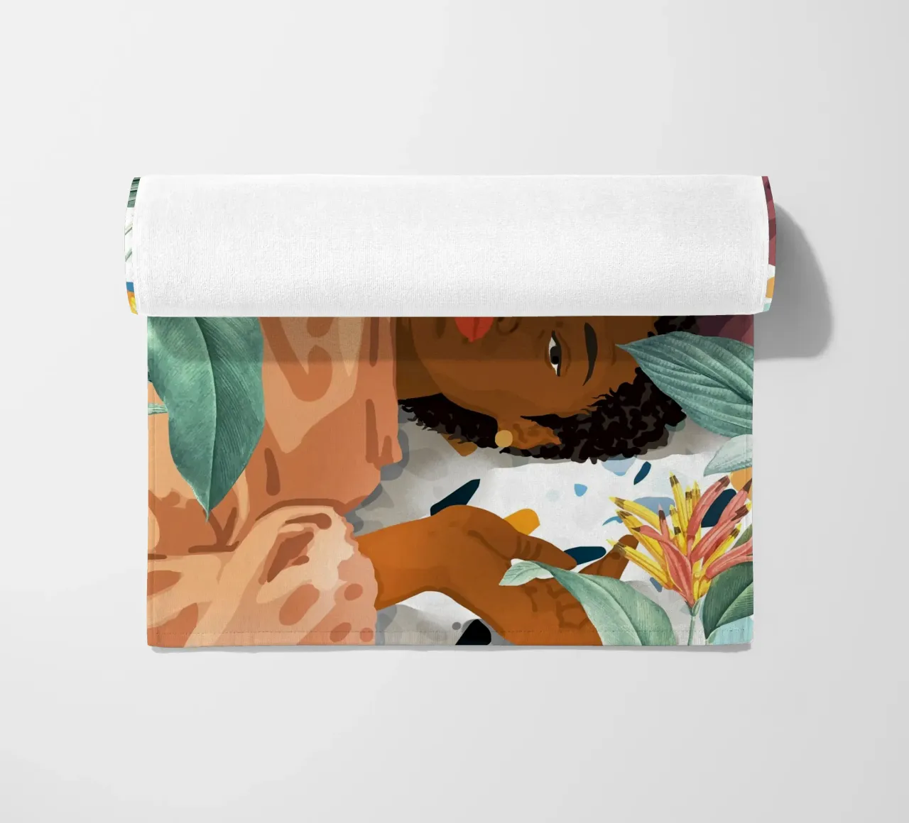 L'amore non è un colore. Il carattere non è una sfumatura di pelle telo mare da 83oranges