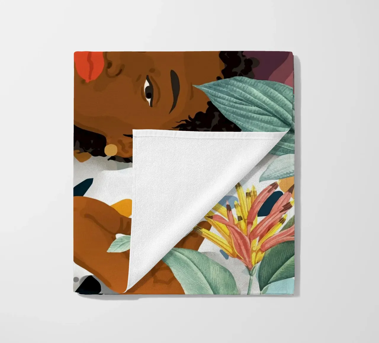 L'amore non è un colore. Il carattere non è una sfumatura di pelle telo mare da 83oranges