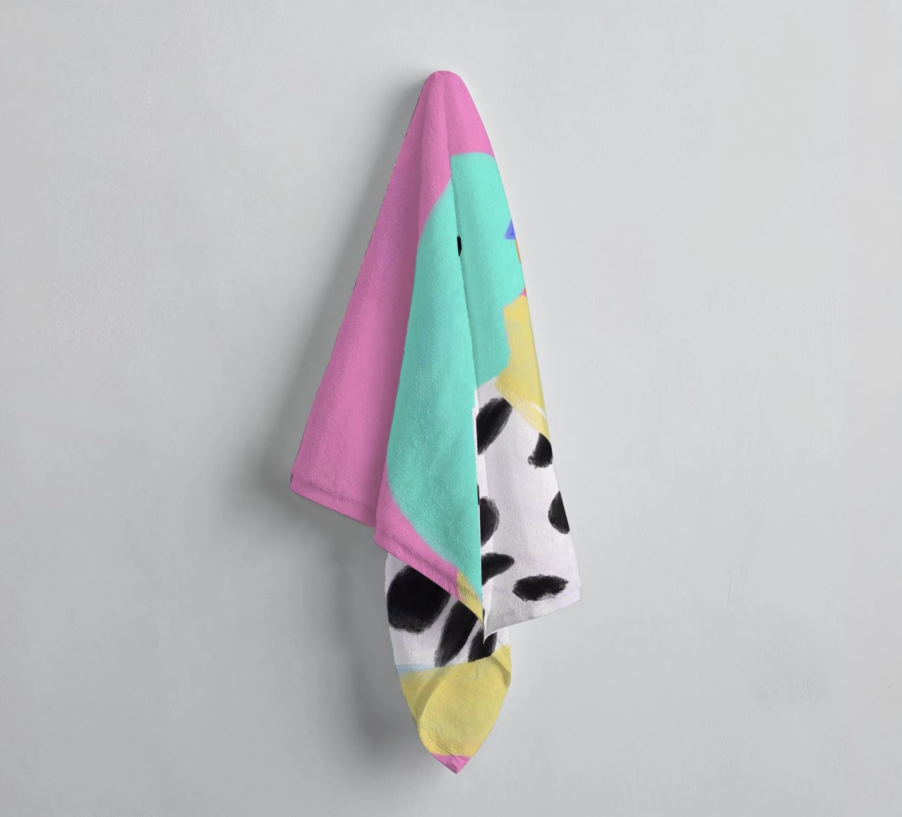 Wellensittich Hansi asciugamano da bagno da Hej Ibiza by Ute Arnold