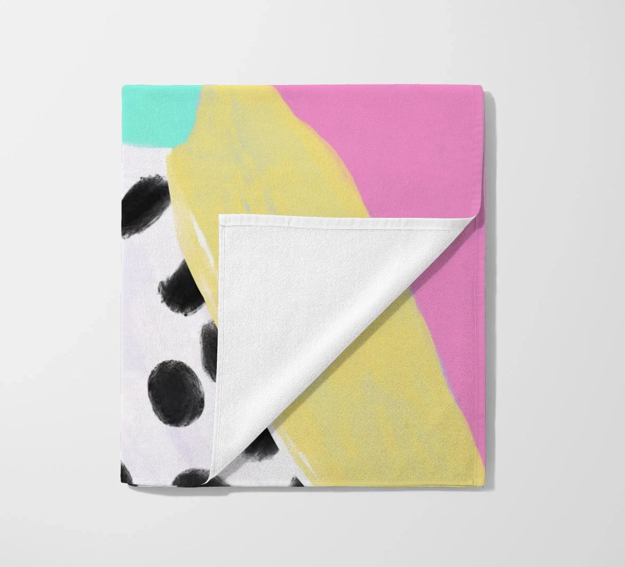 Wellensittich Hansi serviette de plage de Hej Ibiza by Ute Arnold