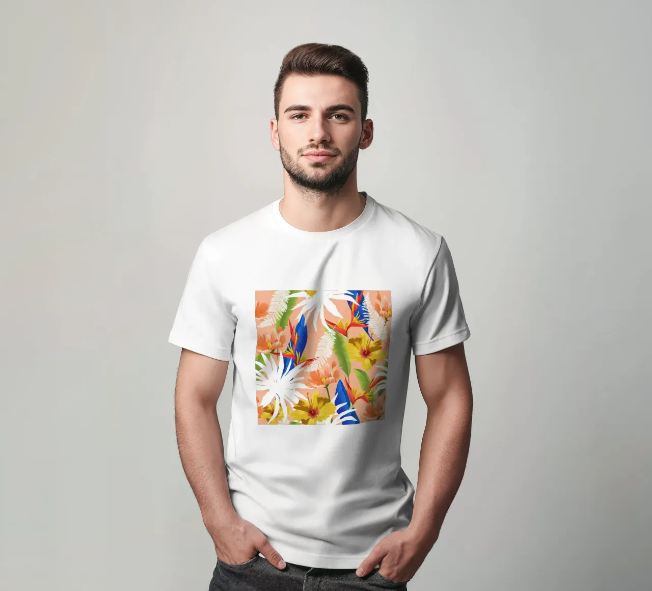Espressione e purezza t-shirt da 83oranges