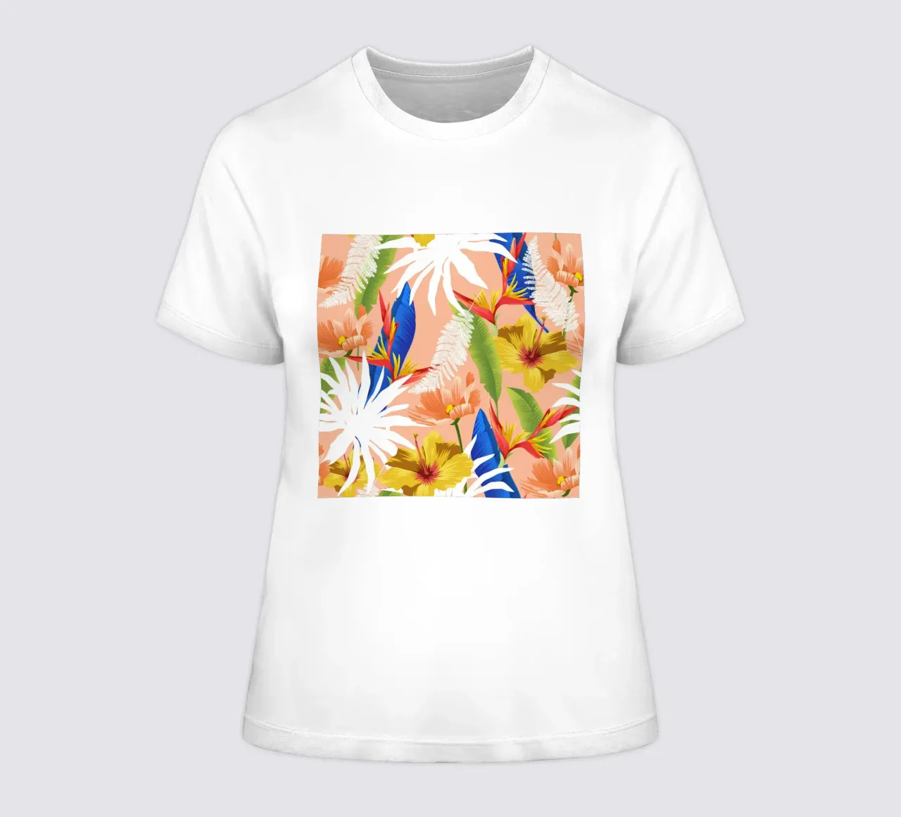 Espressione e purezza t-shirt da donna da 83oranges