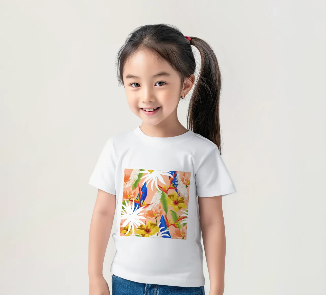 Espressione e purezza t-shirt bambini da 83oranges.com