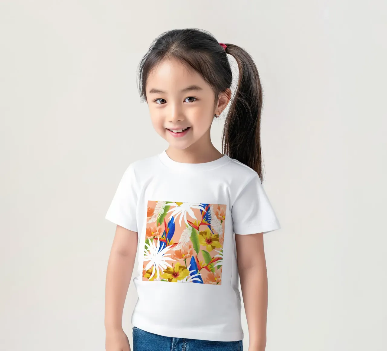 Espressione e purezza t-shirt bambini da 83oranges.com
