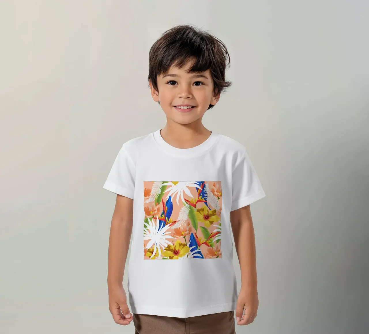 Espressione e purezza t-shirt bambini da 83oranges.com