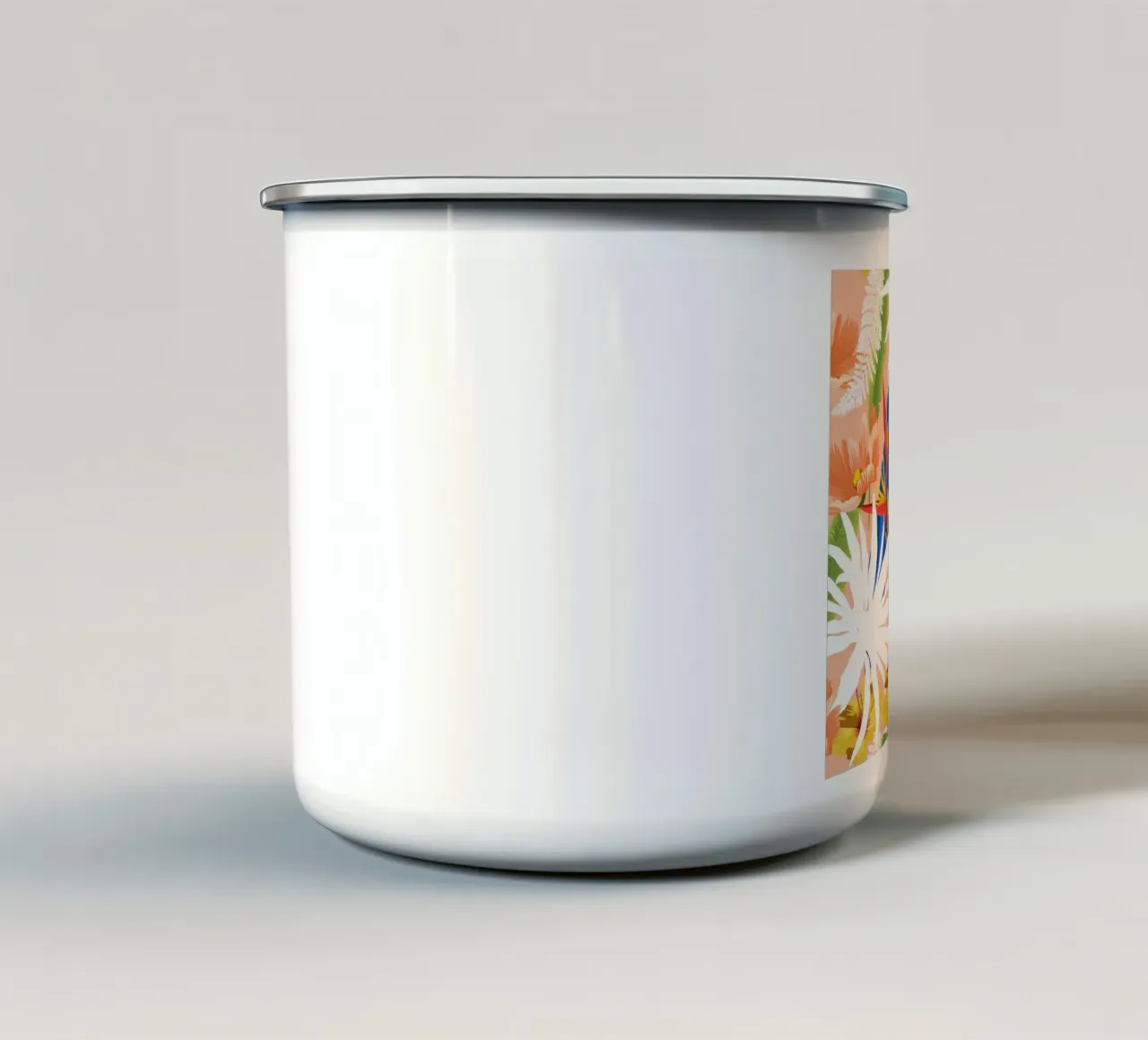 Espressione e purezza tazza in smalto da 83oranges