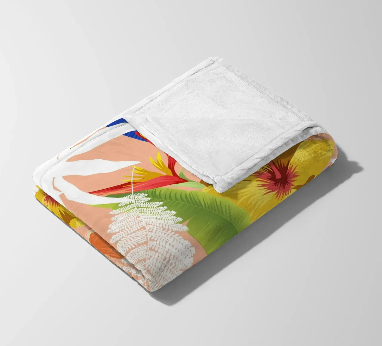 Espressione e purezza coperta in pile da 83oranges.com