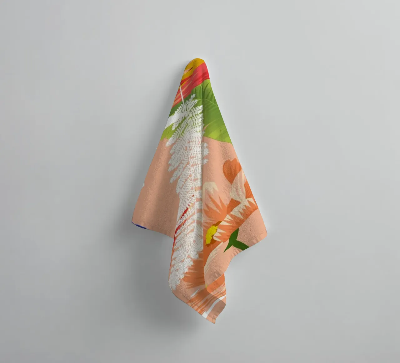 Expression & Purity towel by 83oranges