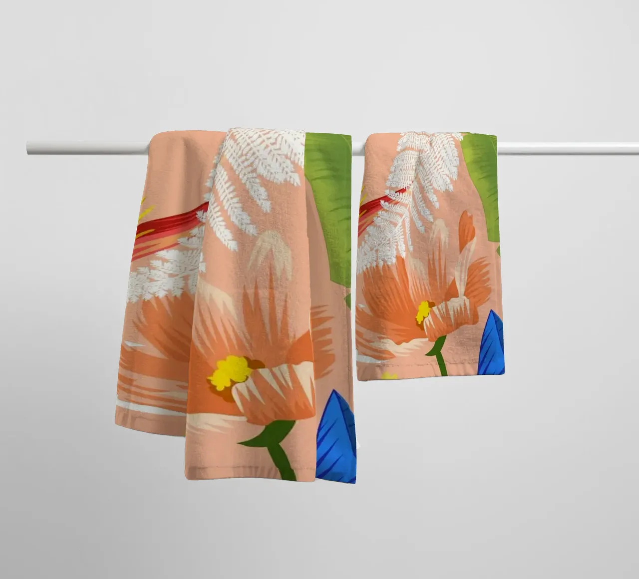 Expression & Purity towel by 83oranges