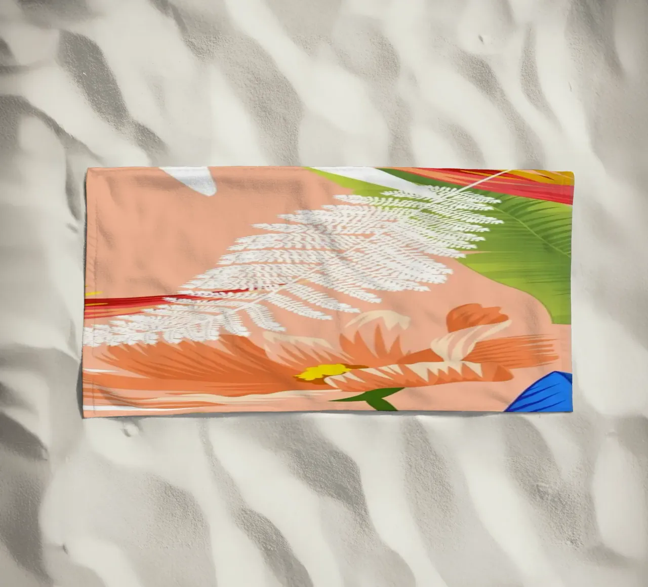 Espressione e purezza telo mare da 83oranges.com