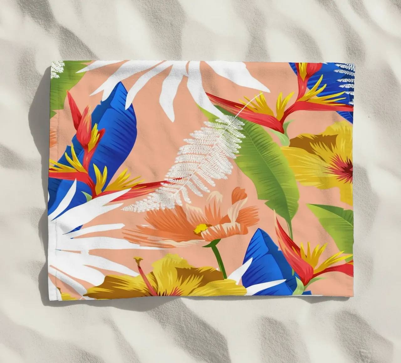 Espressione e purezza telo mare da 83oranges.com