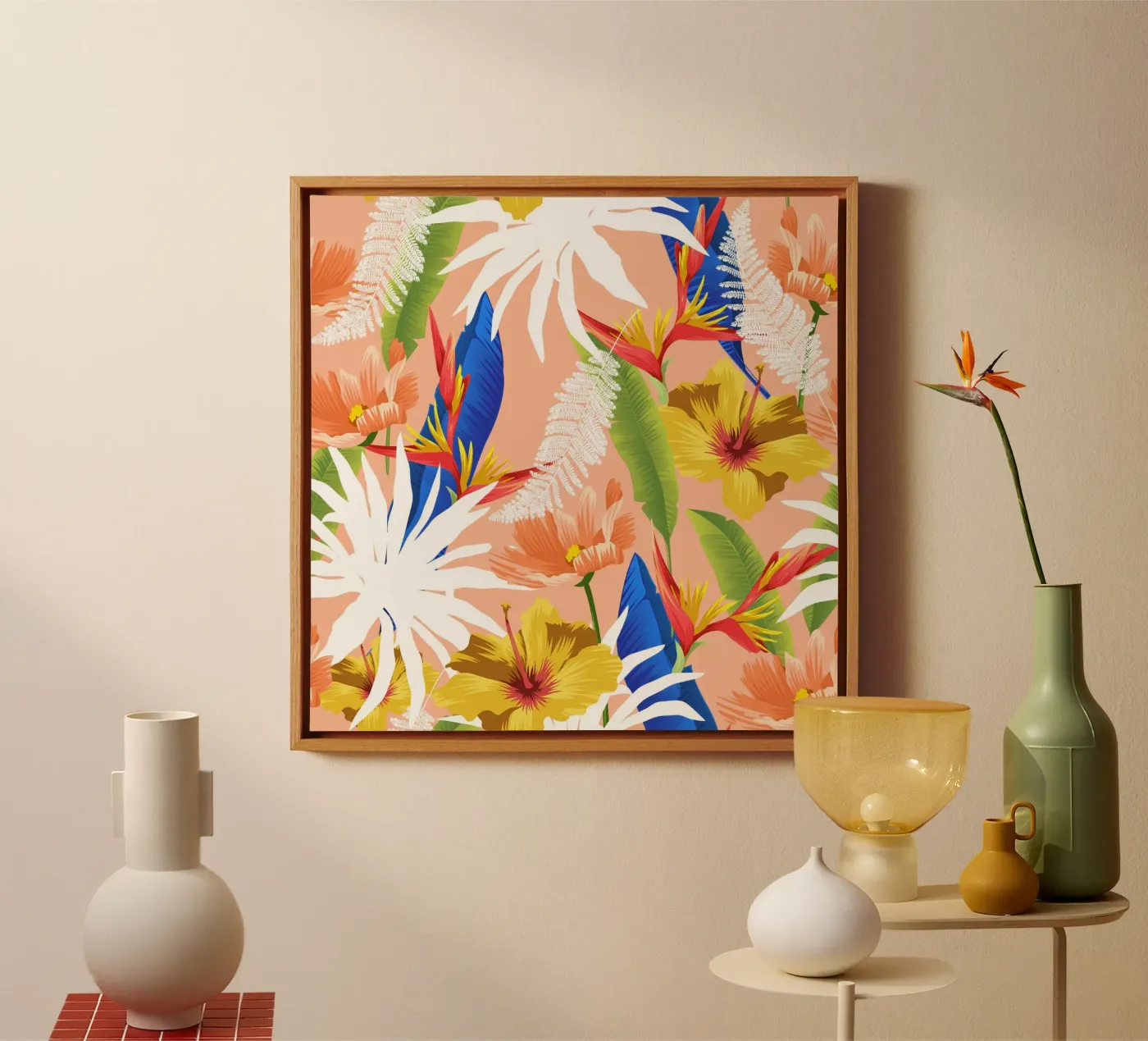 Expression & Purity canvas van 83oranges.com