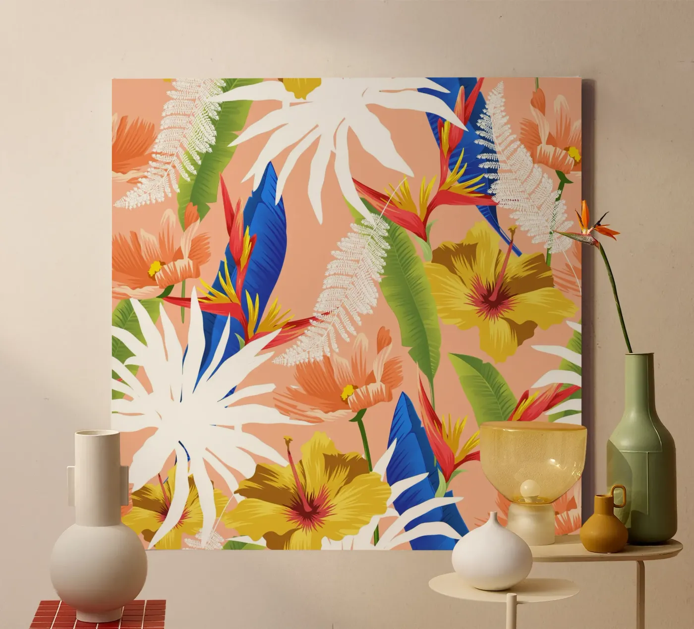 Expression & Purity canvas van 83oranges.com