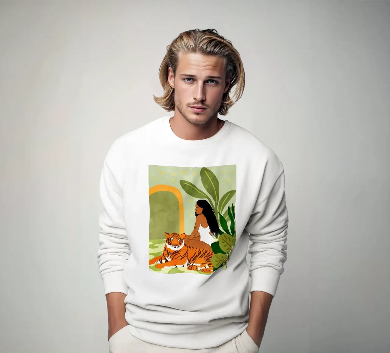 Solo io e te felpa da 83oranges