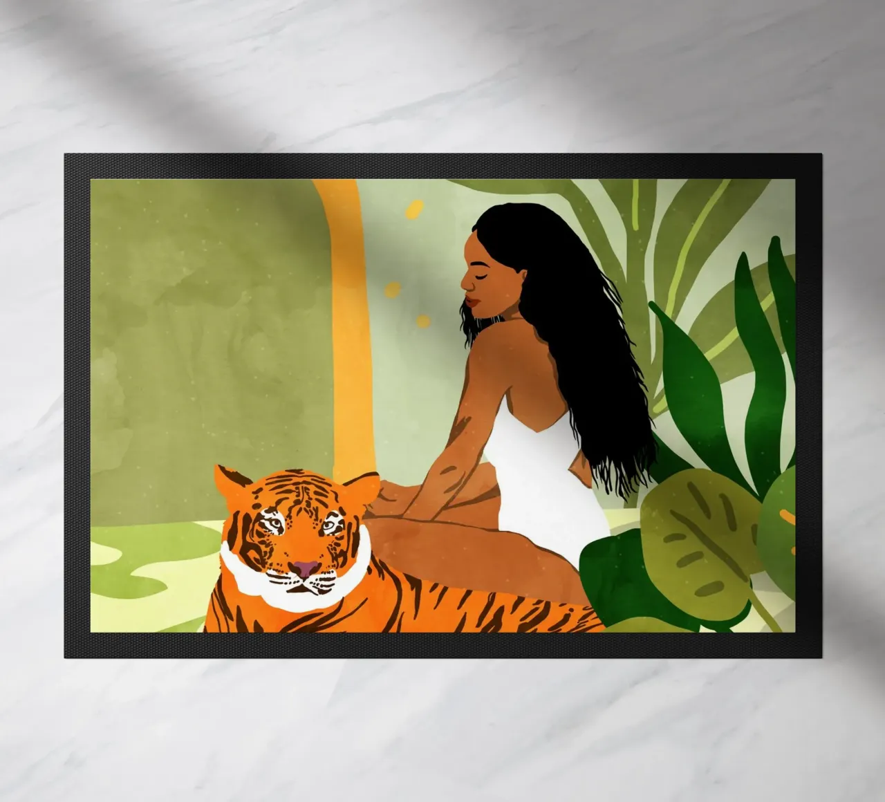 Solo io e te zerbino da 83oranges.com