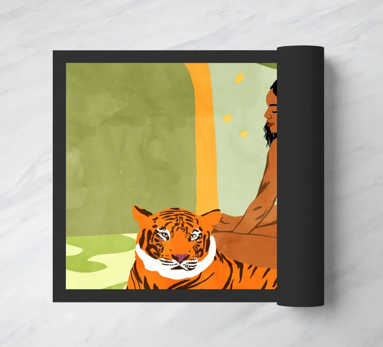 Solo io e te zerbino da 83oranges.com