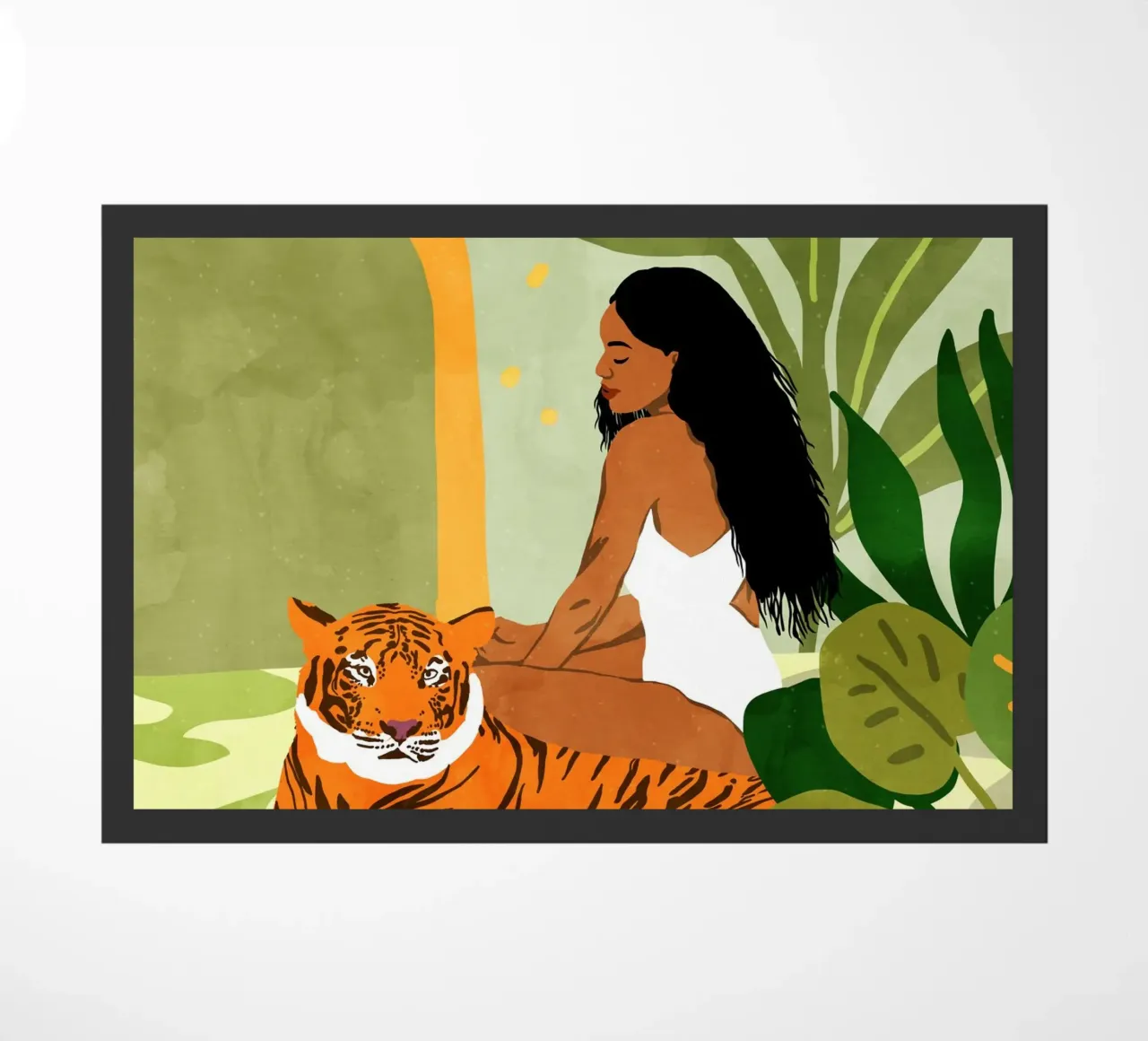 Solo io e te zerbino da 83oranges.com