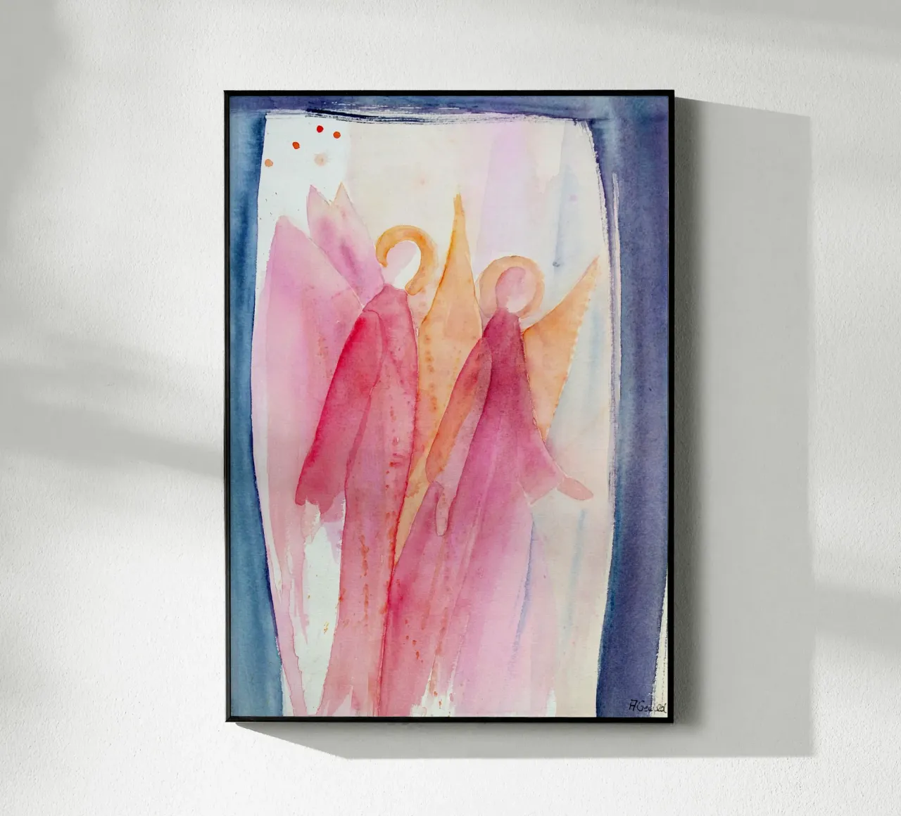 Engel der Hilfe plexiglass da Engelbilder