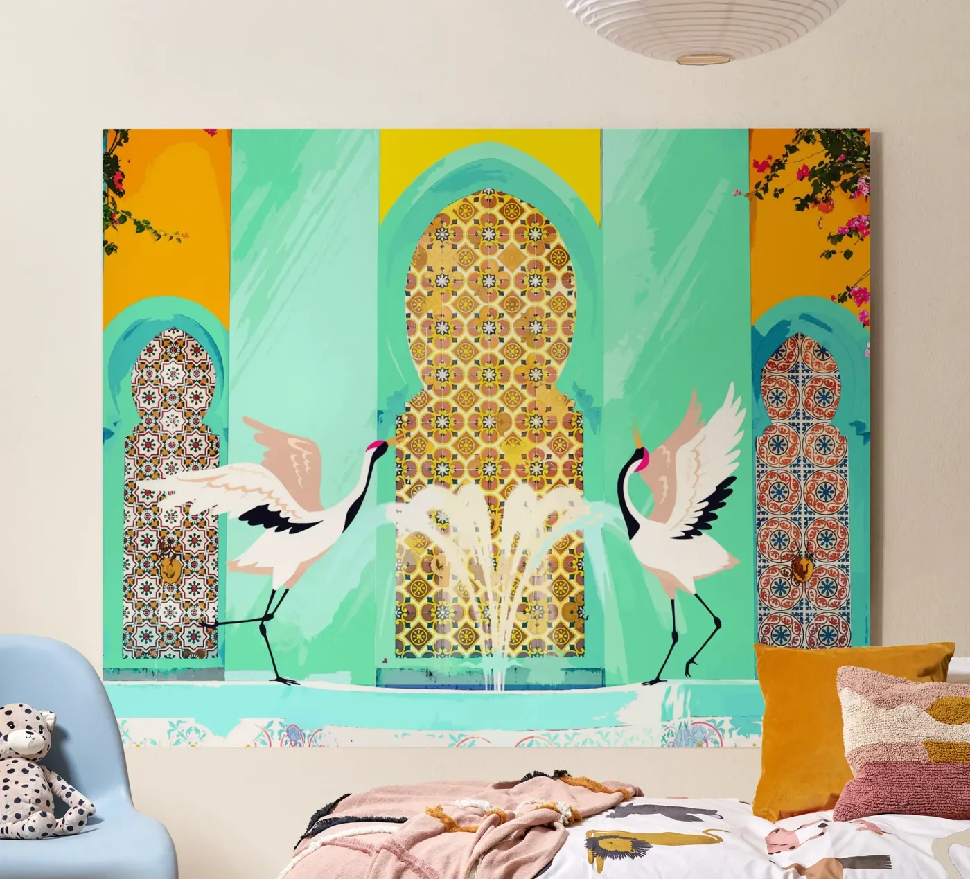 Cortile marocchino plexiglass da 83oranges.com