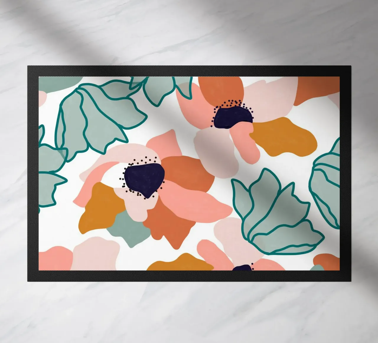 Carmella doormat by 83oranges.com