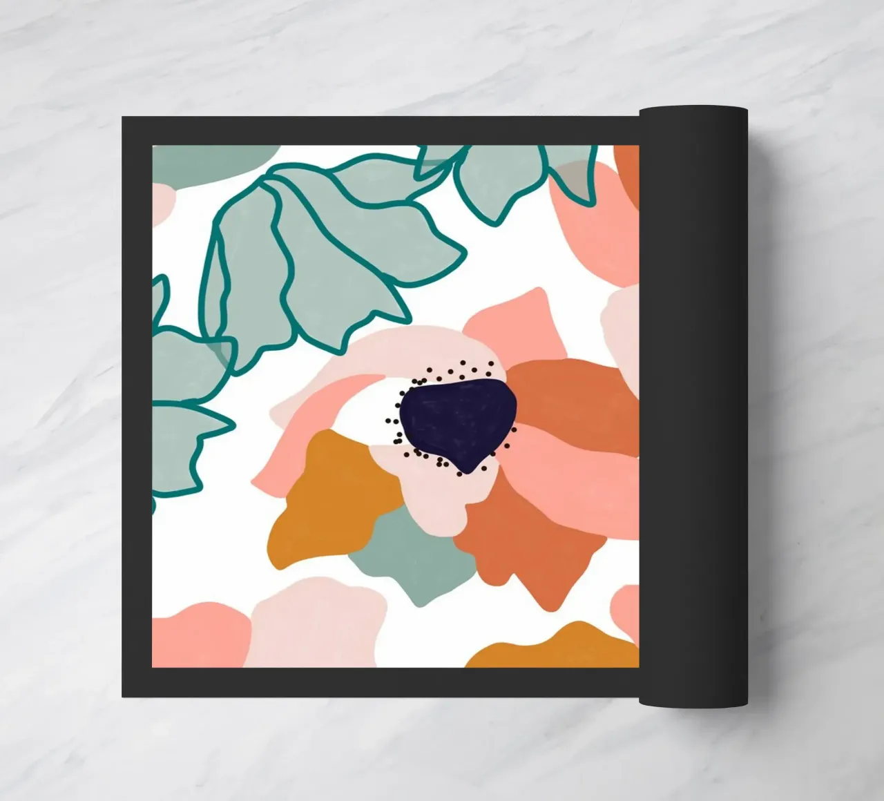 Carmella doormat by 83oranges.com