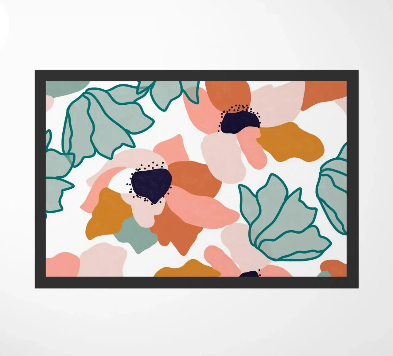 Carmella doormat by 83oranges.com