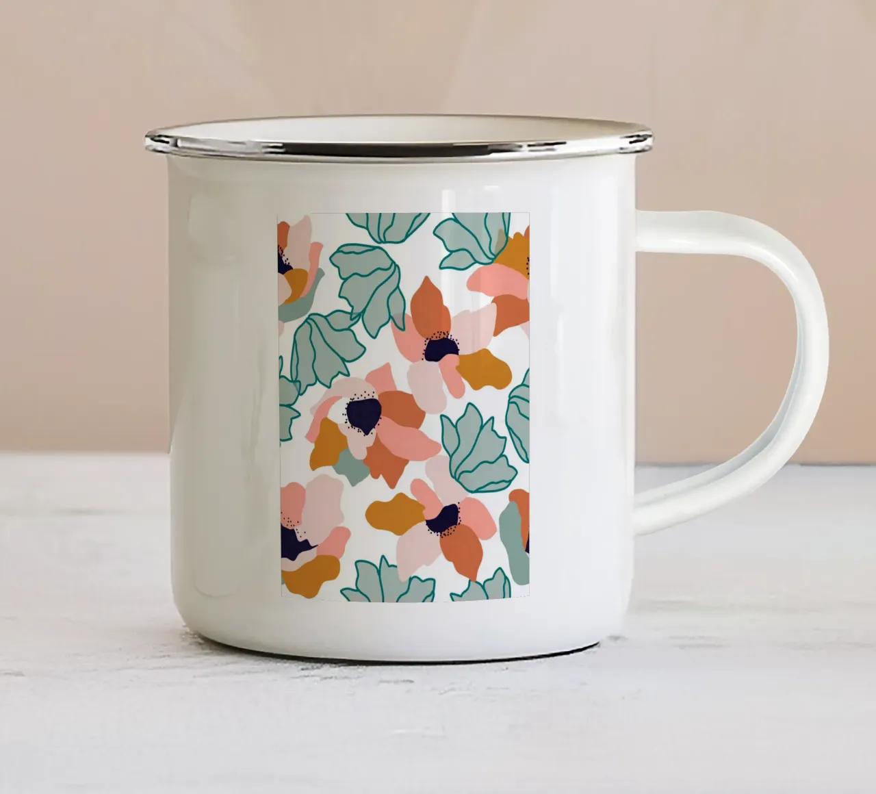 Carmella tazza in smalto da 83oranges