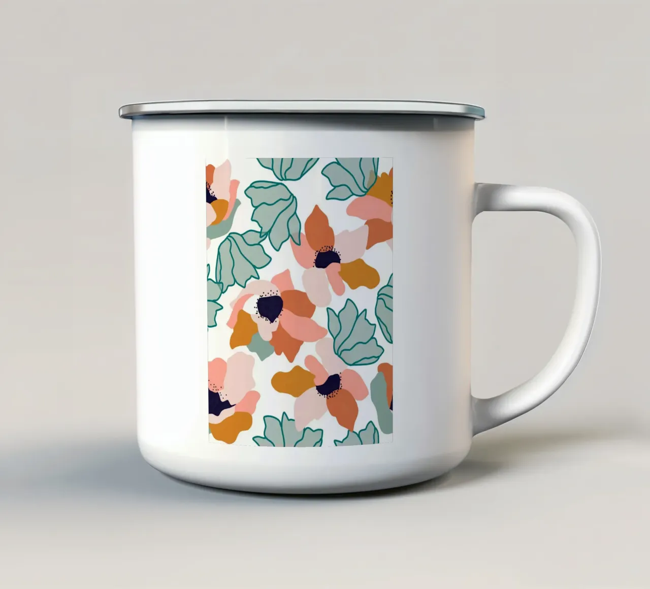 Carmella tazza in smalto da 83oranges
