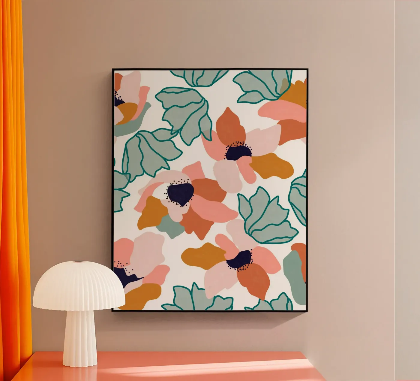 Carmella acryl van 83oranges.com