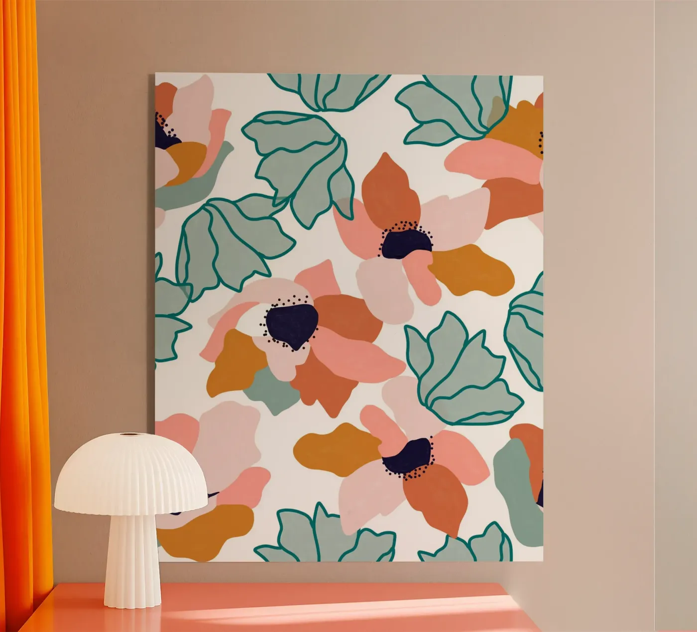 Carmella acryl van 83oranges.com