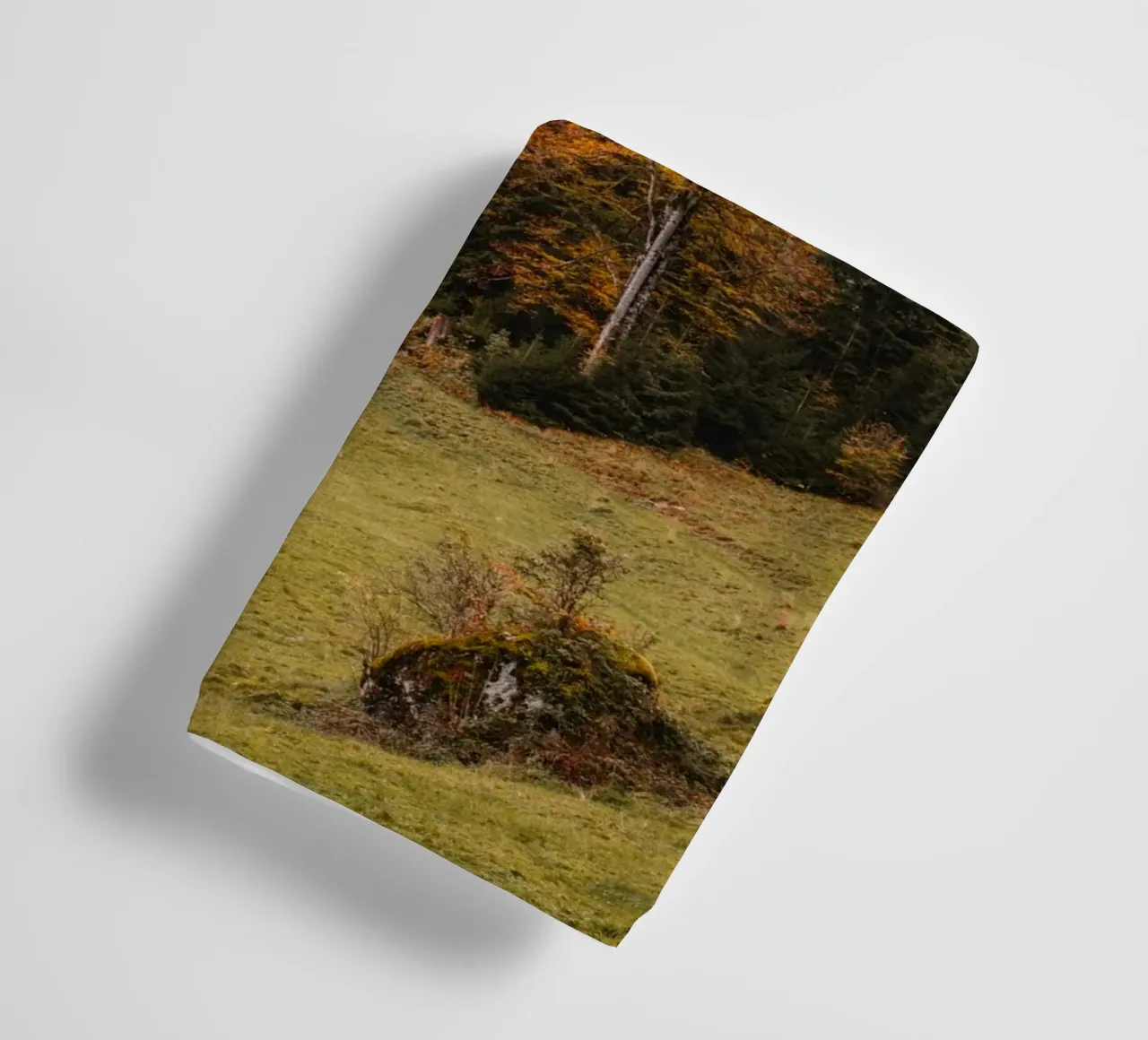 Herbst in den Bergen von Glarus, Schweiz Handtuch von mbgraphx2