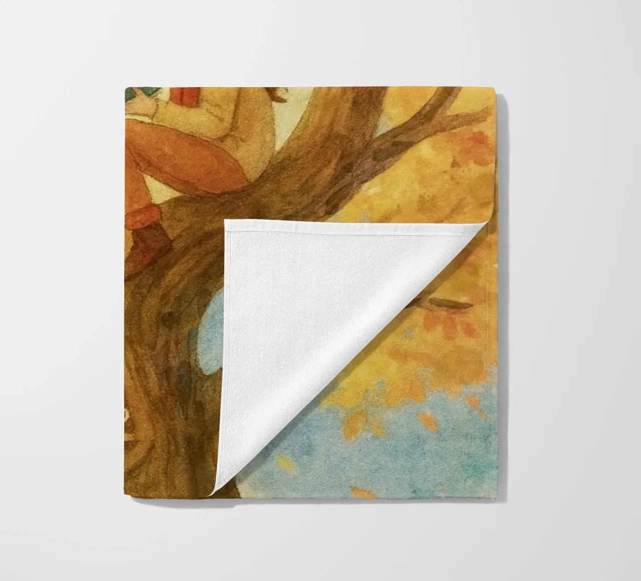 L'avido lettore di alberi telo mare da Taika Tori Art