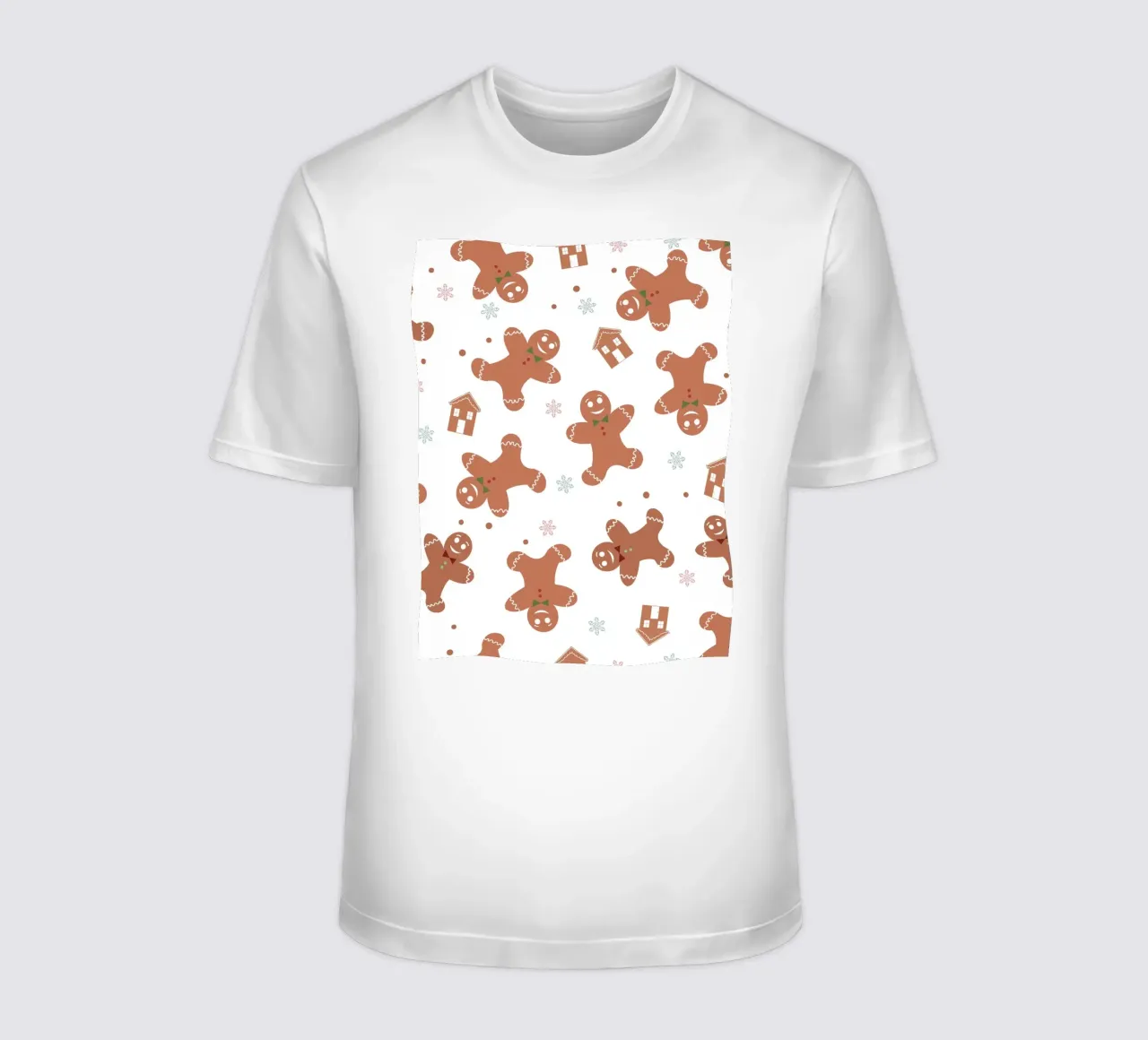Modello di pan di zenzero con biscotti t-shirt da GalerieGG