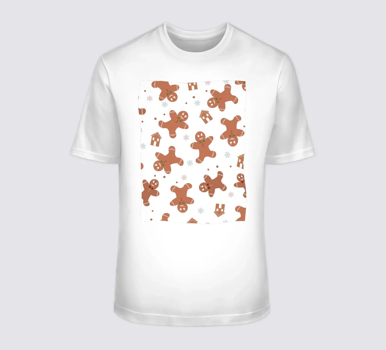 Modello di pan di zenzero con biscotti t-shirt da GalerieGG