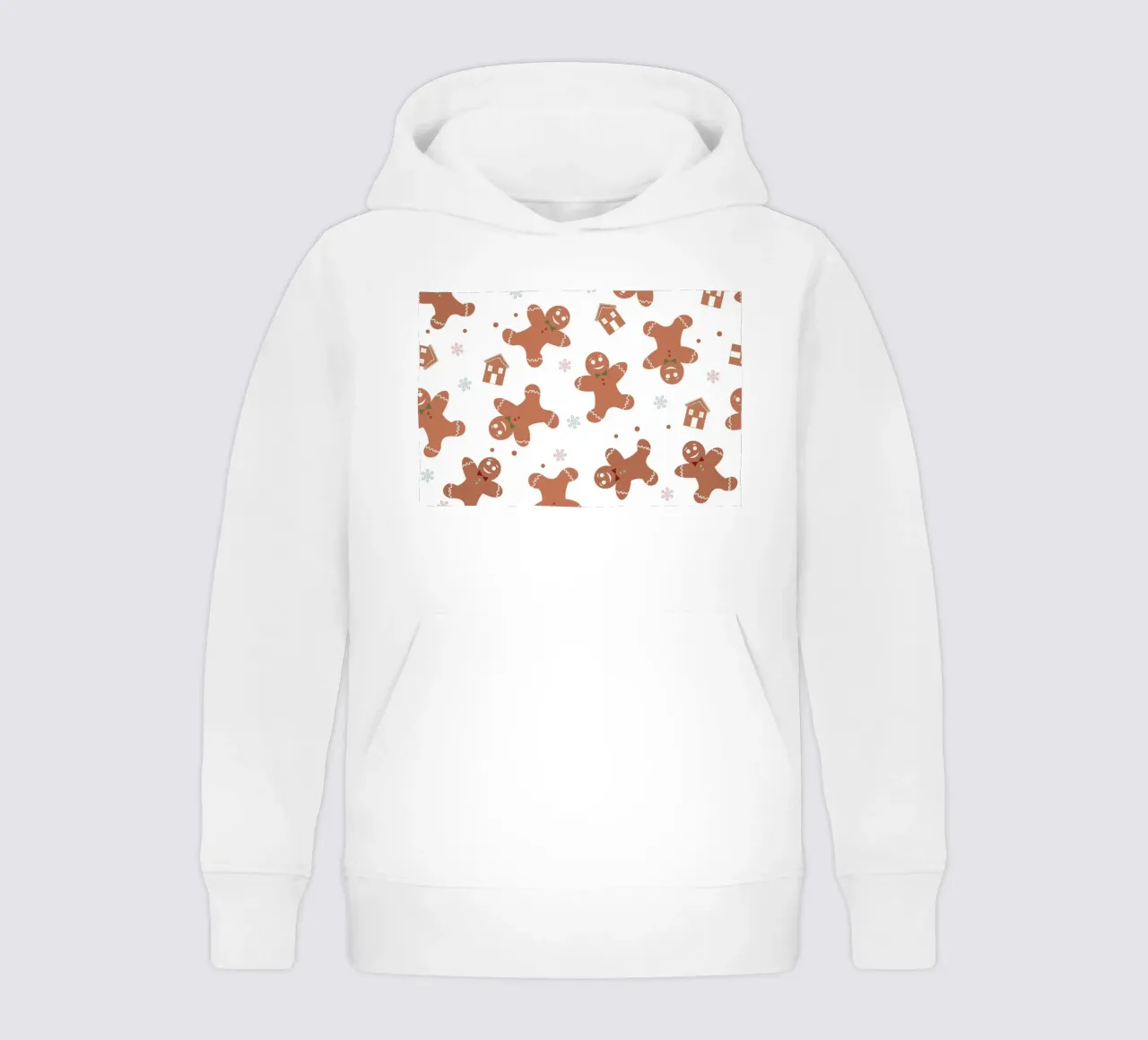 Modello di pan di zenzero con biscotti felpa bambino con cappuccio da GalerieGG