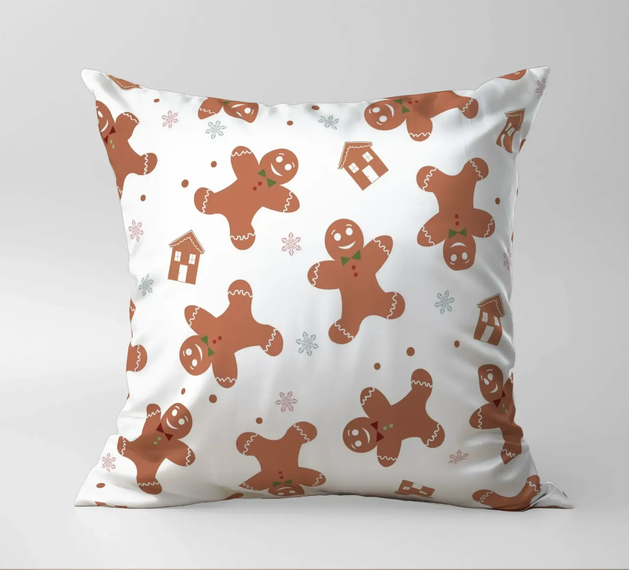 Modello di pan di zenzero con biscotti cuscino da GalerieGG