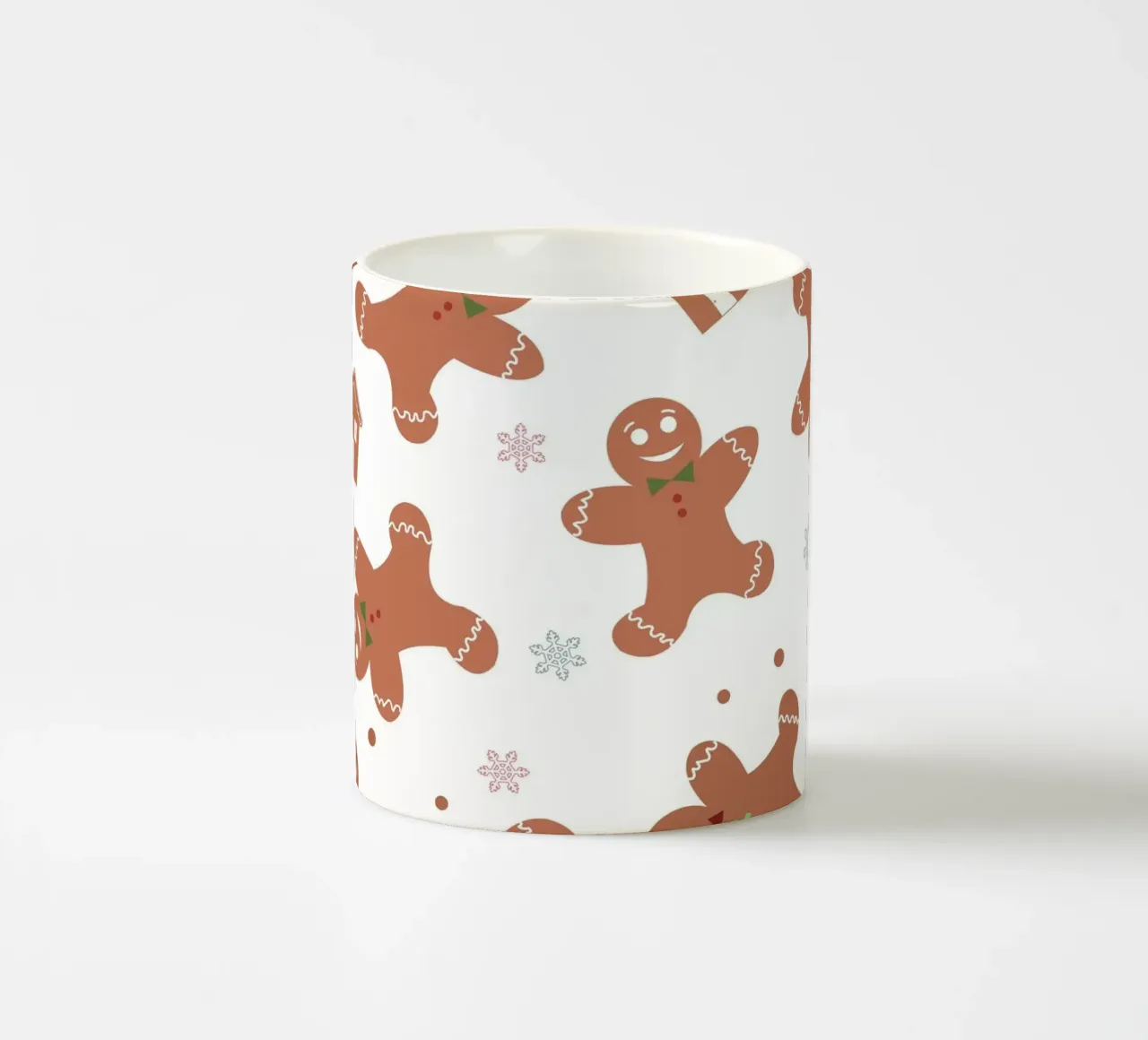 Modello di pan di zenzero con biscotti tazza in ceramica da GalerieGG