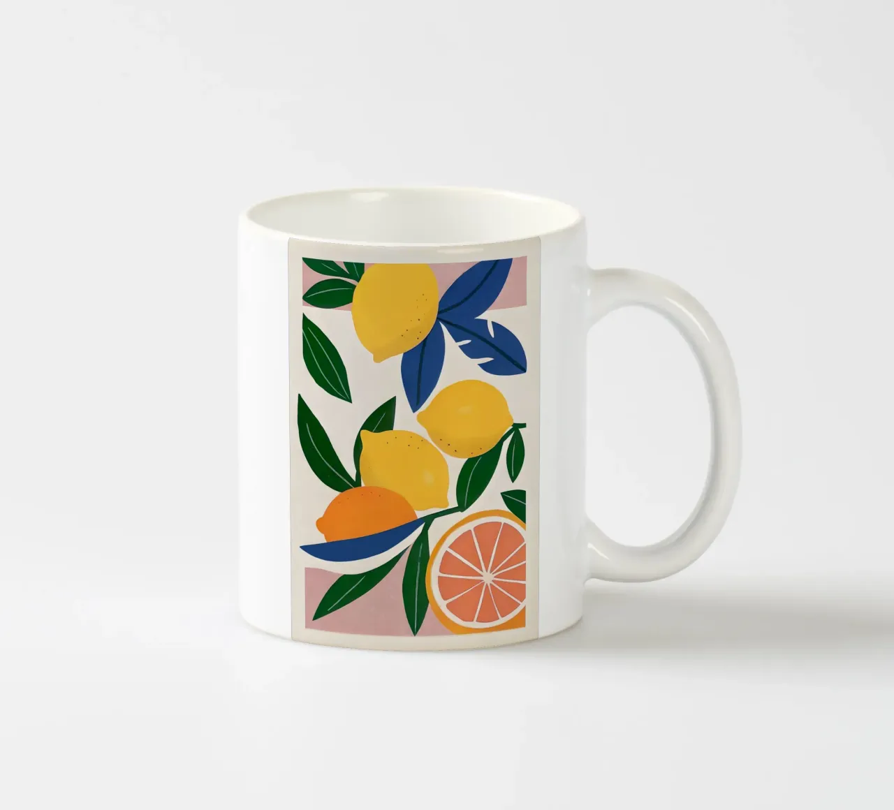 Equilibrio pop agli agrumi tazza in ceramica da Studio Sori