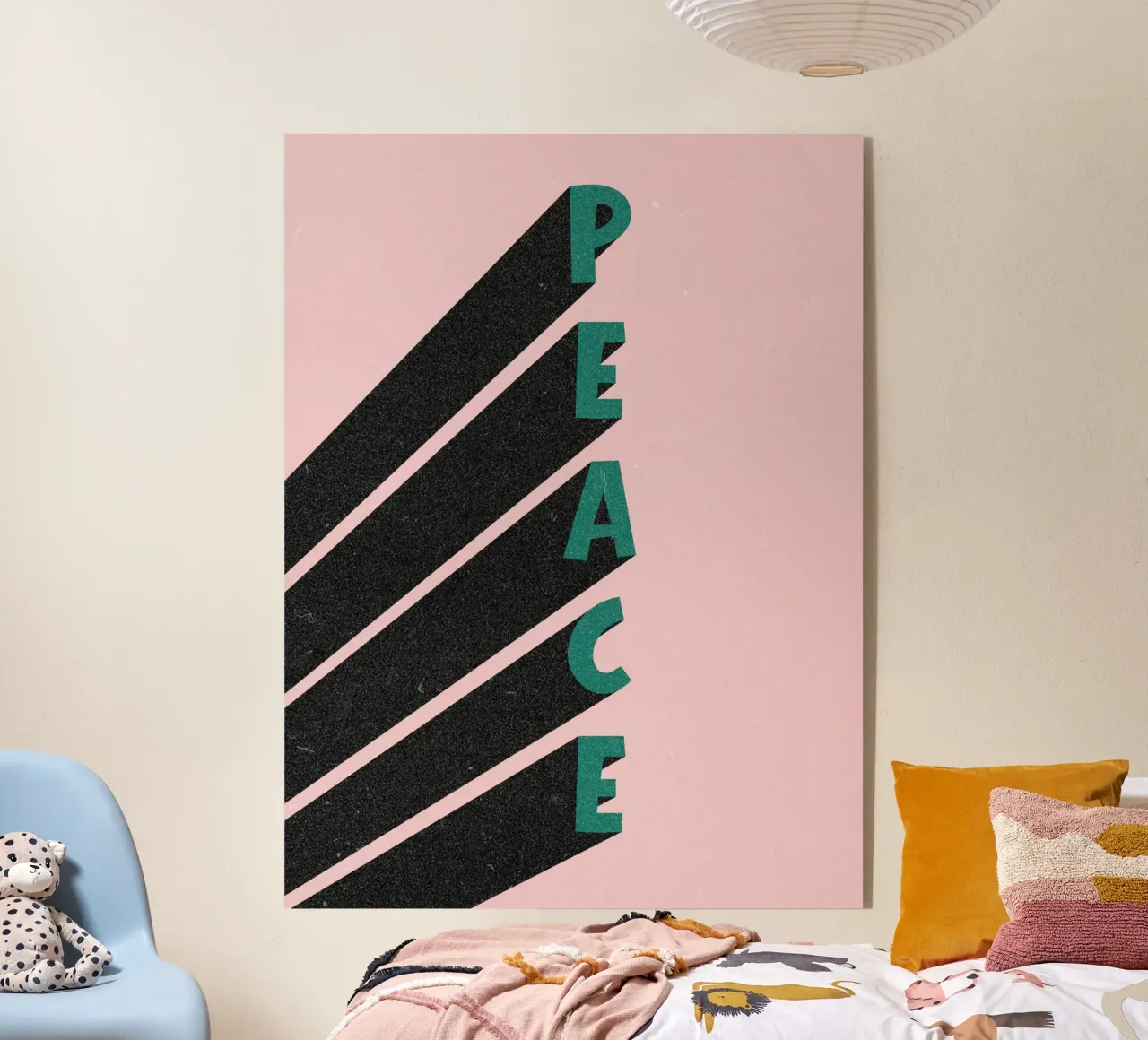 Peace plexiglass da PurePeachArt