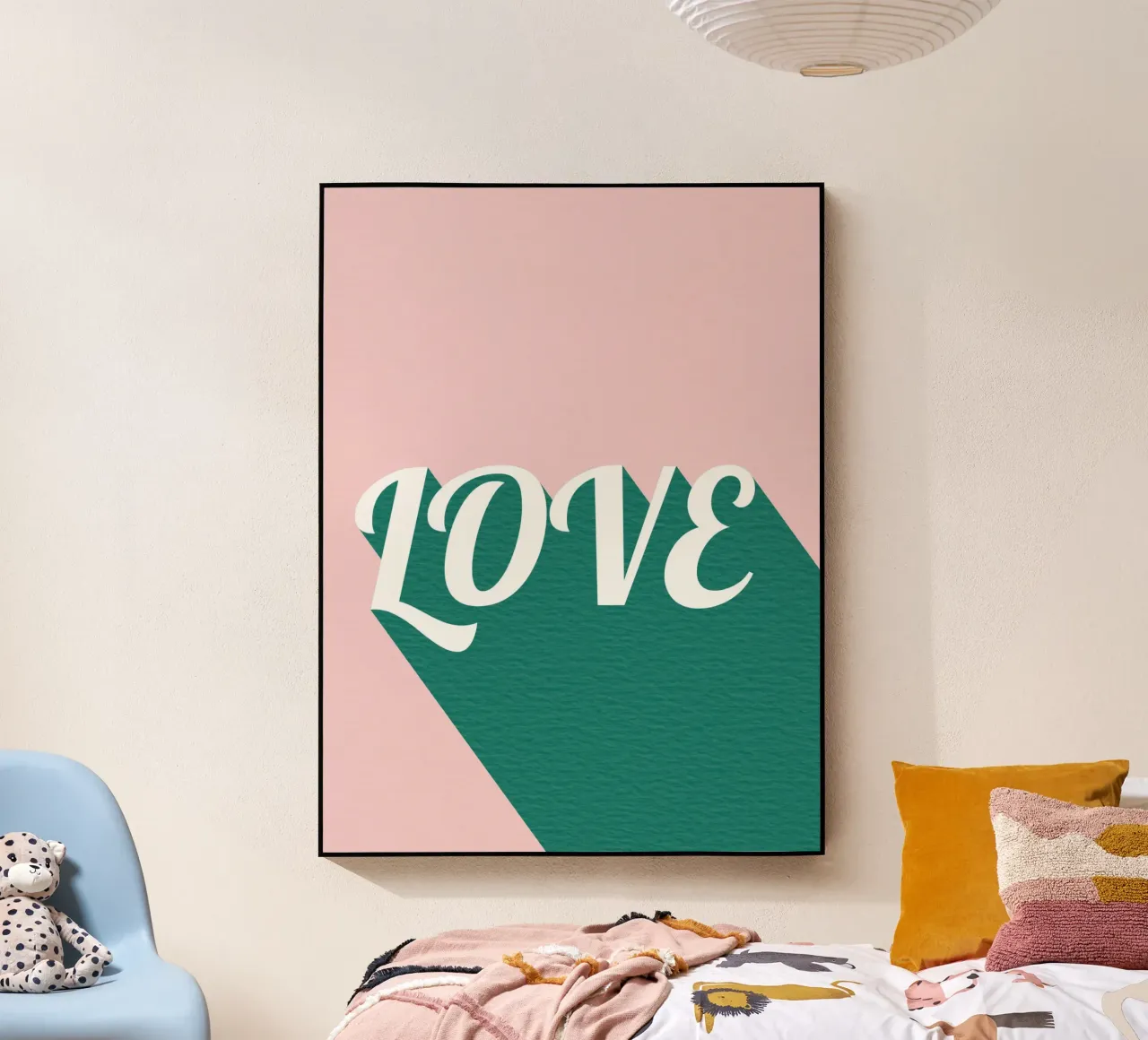 Love plexiglass da PurePeachArt