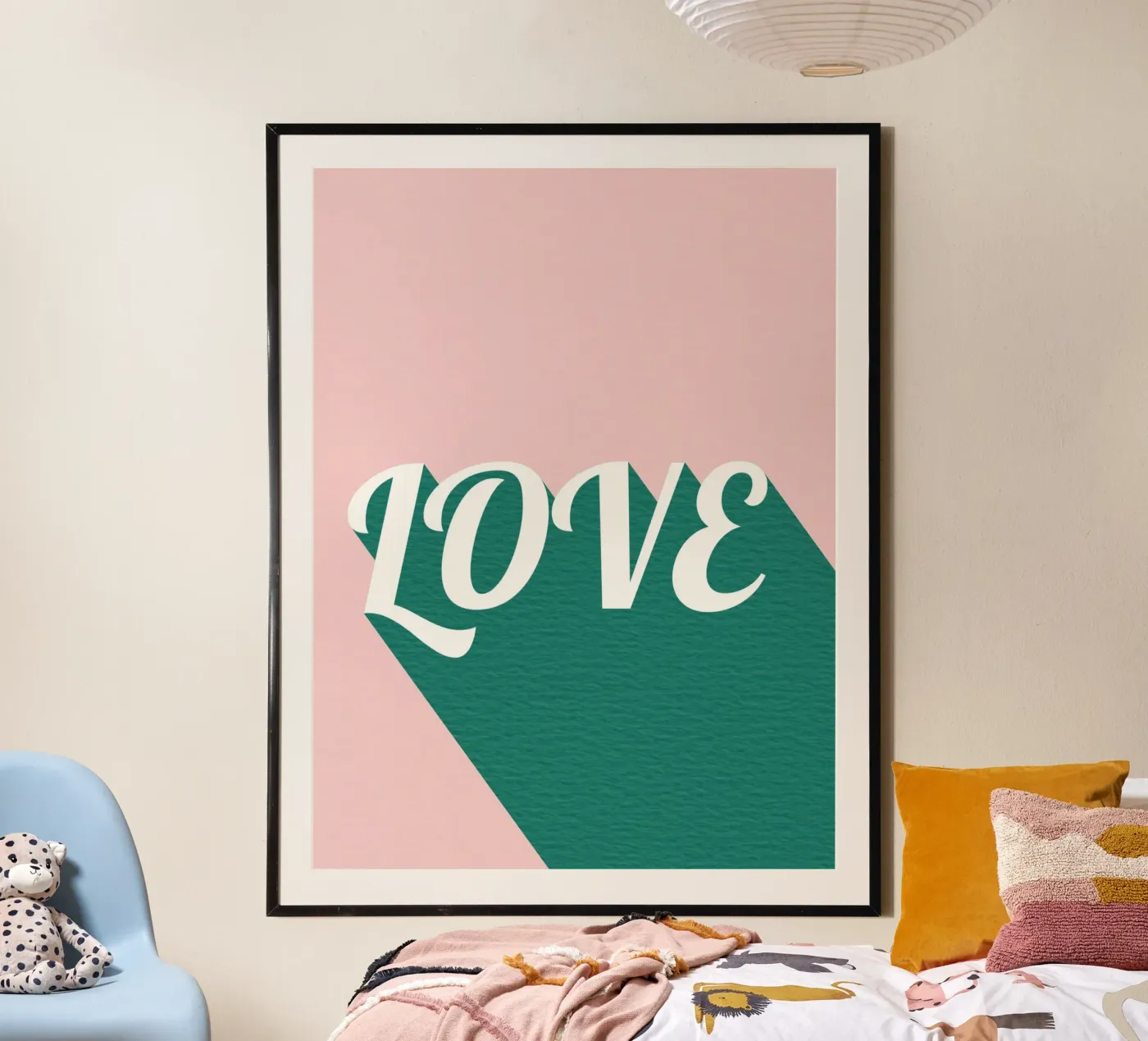 Love poster da PurePeachArt
