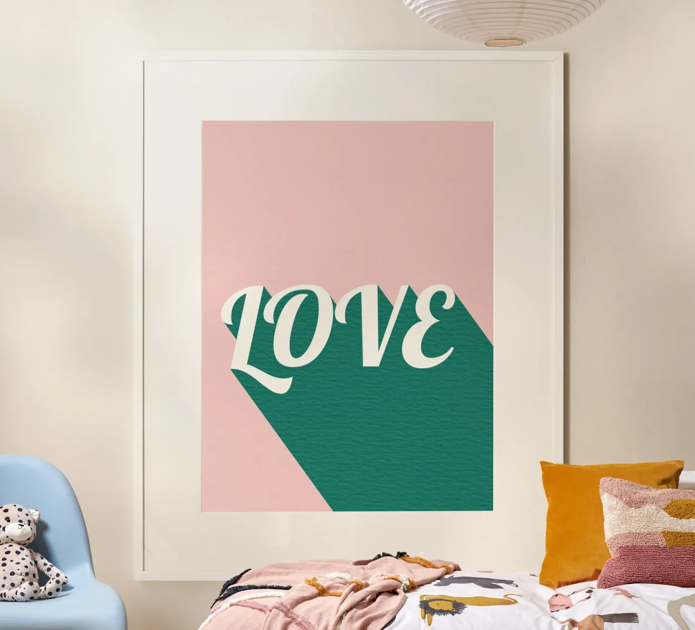 Love poster da PurePeachArt