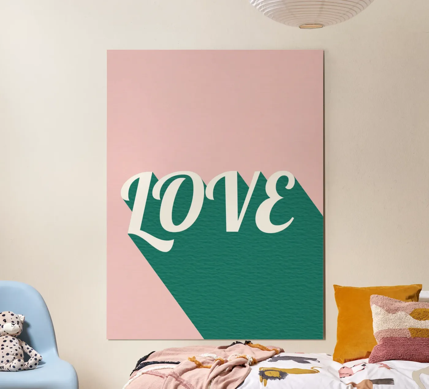 Love poster da PurePeachArt