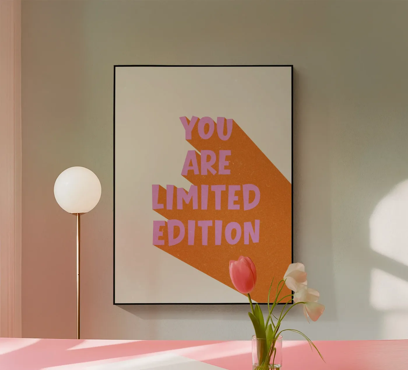 Limited Edition acryl van PurePeachArt