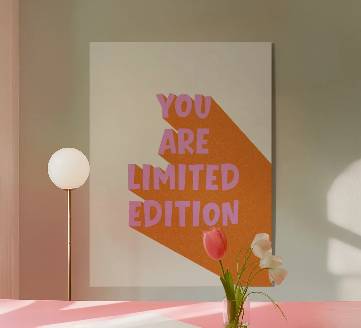 Limited Edition acryl van PurePeachArt