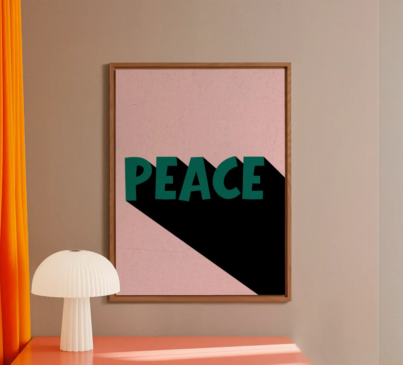 Peace forex plate by PurePeachArt
