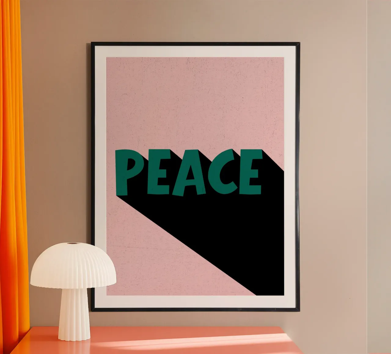 Peace poster by PurePeachArt