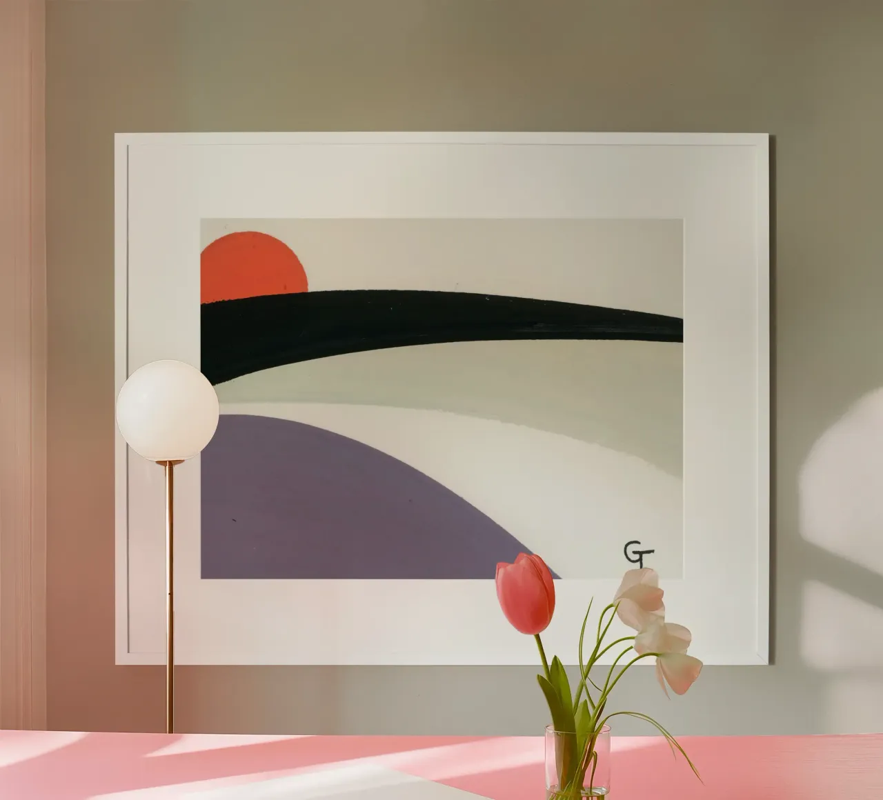 Planet poster van gtobonart