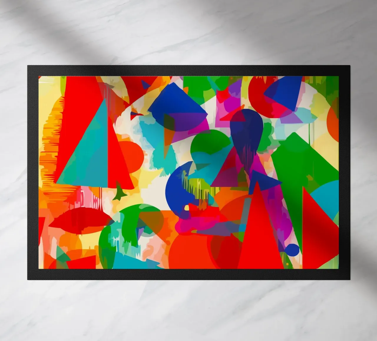 Abstract8 deurmat van artlodia-Peter Lorenz