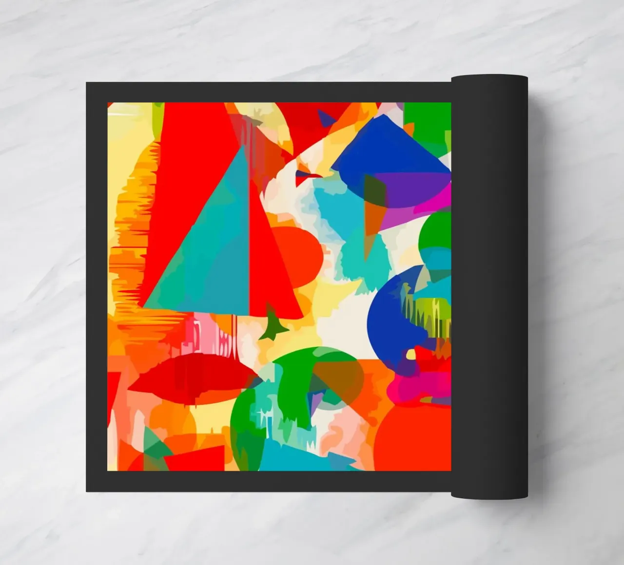 Abstract8 deurmat van artlodia-Peter Lorenz